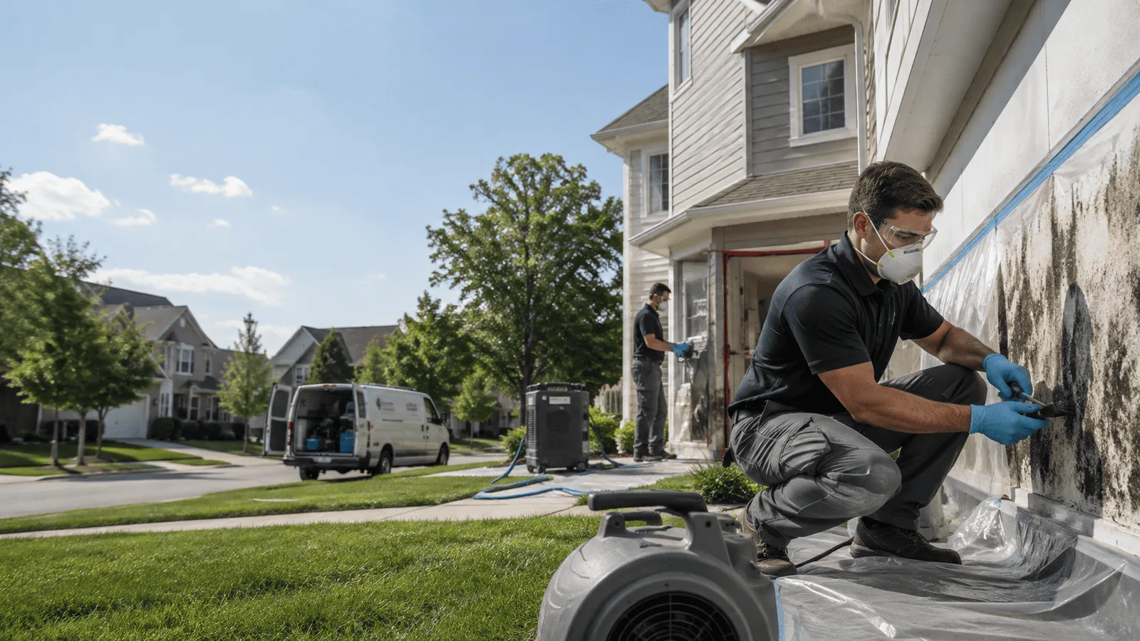 Mold Inspection company in Whitesville, KY