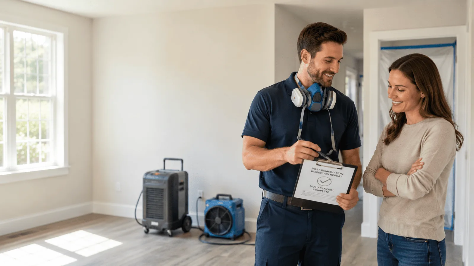 Why choose Mold Inspection in Whitesville, KY